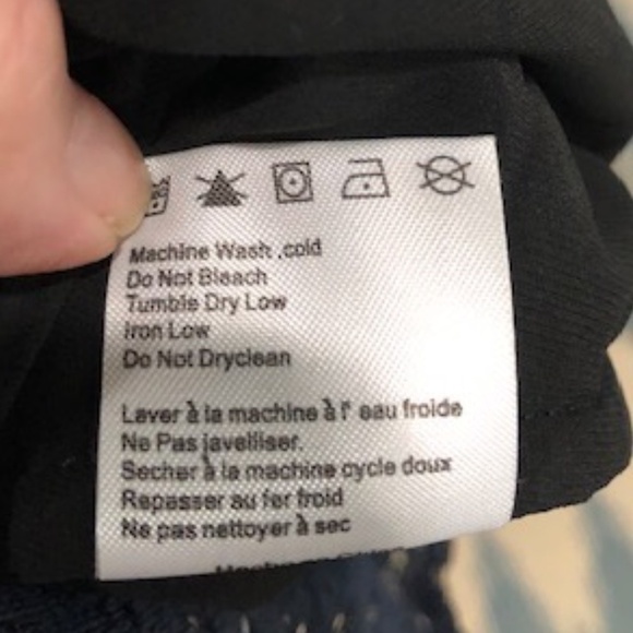 ANTHROPOLOGIE Foxiedox Clarinda Navy Lace Dress, Size Medium - Picture 12 of 16